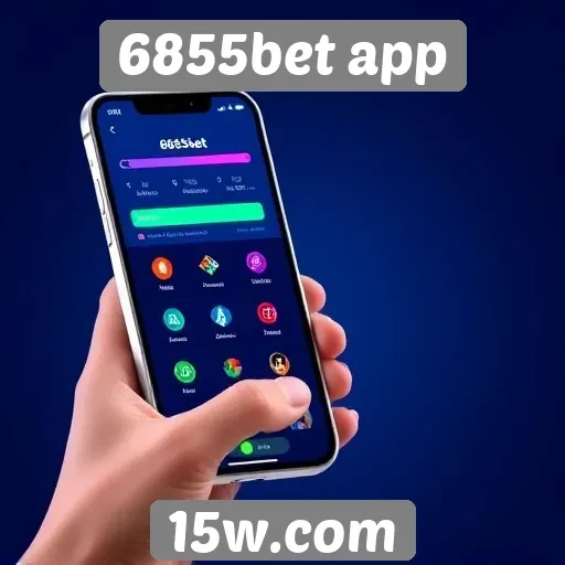 Funcionalidades do aplicativo 6855bet em destaque