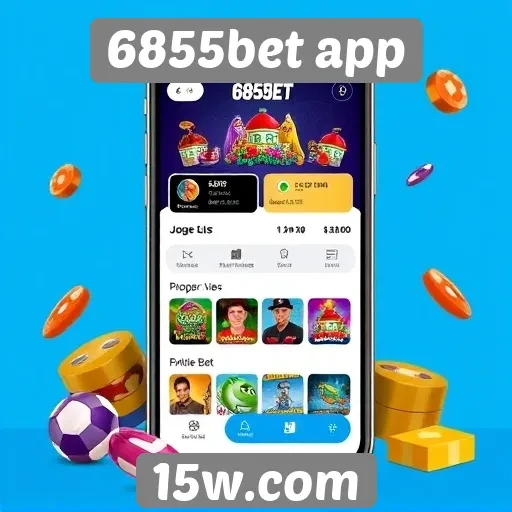 6855bet app oferece diversas opções de jogos online