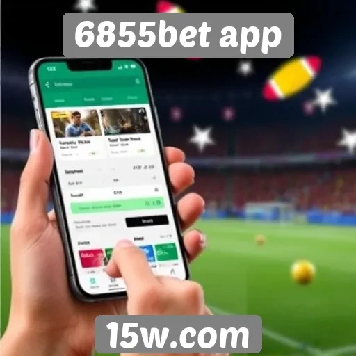 Bônus e promoções disponíveis no 6855bet app