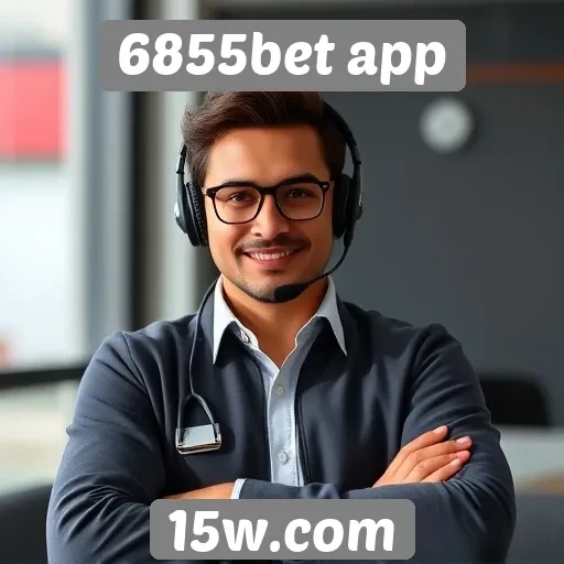 Como funciona o suporte ao cliente do 6855bet app