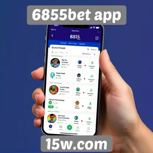 Facilidade de navegação no 6855bet app para novos usuários
