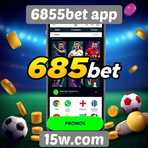Novas promoções do 6855bet app para jogadores