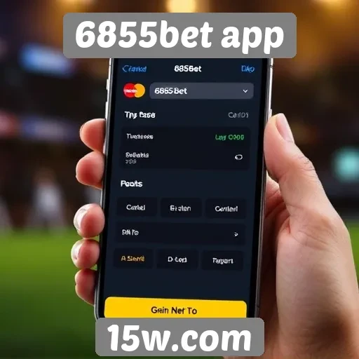 Métodos de pagamento suportados pelo 6855bet app