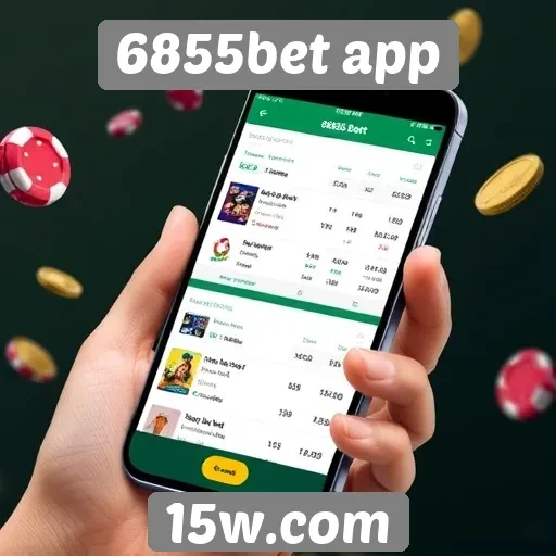 Vantagens das promoções no 6855bet app