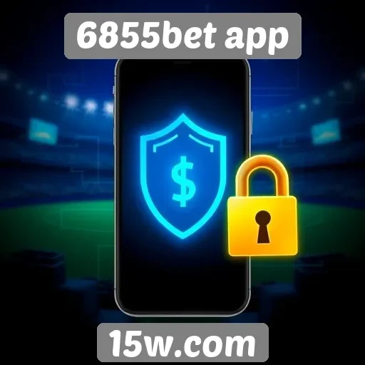 Segurança das transações no 6855bet app é prioridade